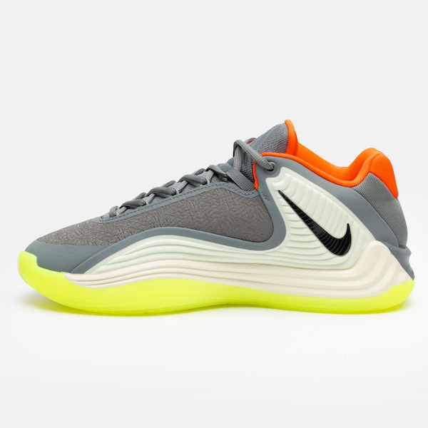 Vista 3 Tênis Masculino Nike Giannis Freak 7 BRANCO/CINZA Nike BRANCO/CINZA