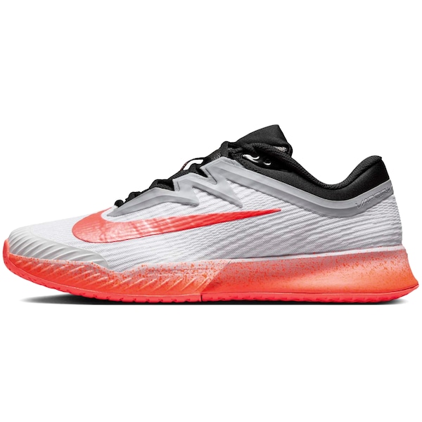 Vista 2 Tênis Masculino Nike Zoom Vapor Pro 3 Premium CINZA/VERMELHO Nike CINZA/VERMELHO
