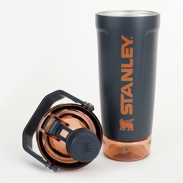 Vista 3 Garrafa Térmica Stanley Activate Shaker Black 591ml PRETO Stanley PRETO