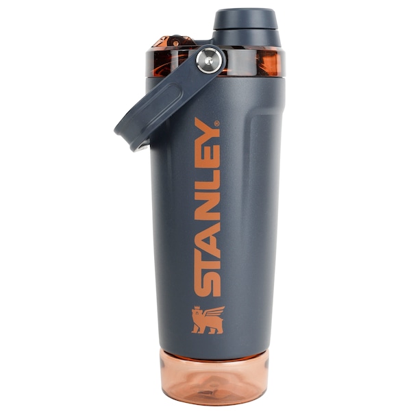 Vista 2 Garrafa Térmica Stanley Activate Shaker 591ml AZUL ESCURO Stanley AZUL ESCURO