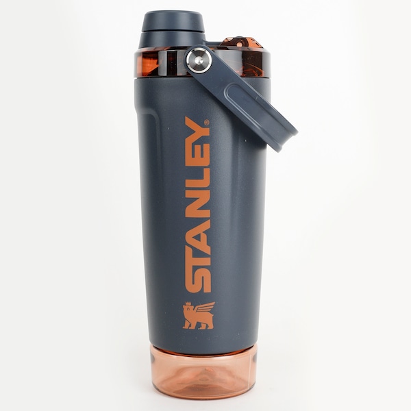Vista 3 Garrafa Térmica Stanley Activate Shaker 591ml AZUL ESCURO Stanley AZUL ESCURO