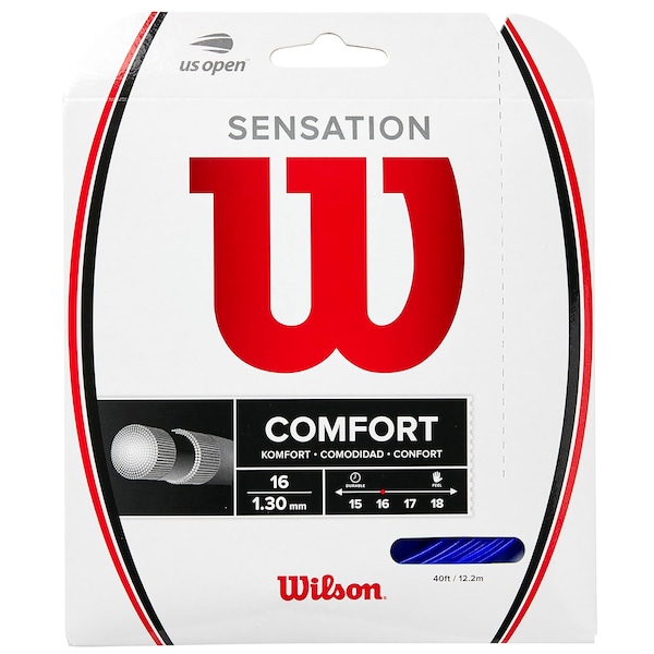 Corda Wilson Sensation Blue 16 Set
