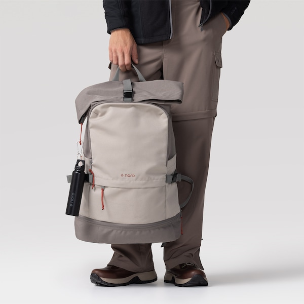 Mochila Urbano Nord Bolsos Múltiplos