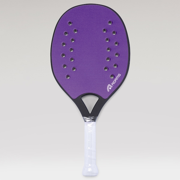 Raquete de Beach Tennis Adams | Cor: ROXO | Tamanho: único