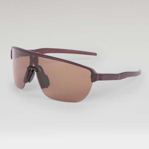 Óculos de Sol Unissex Esportivo Oxer Mistral | Cor: MARROM | Tamanho: único