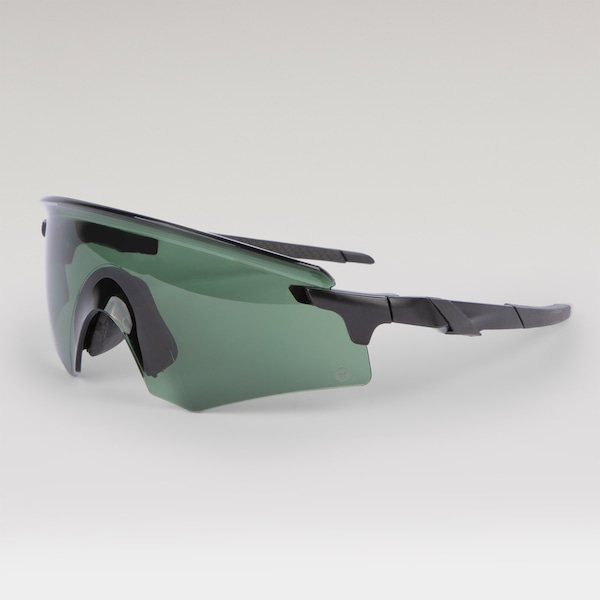 Óculos de Sol Unissex Oxer Esportivo Solstice LFU | Cor: PRETO/VERDE | Tamanho: único