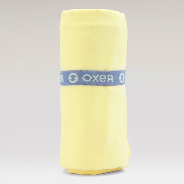 Toalha de Natação Oxer Lisa GG | Cor: AMARELO CLARO | Tamanho: único