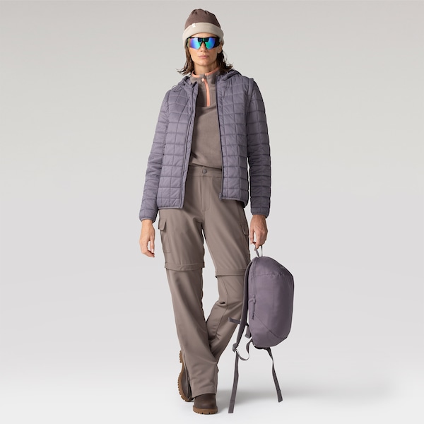 Jaqueta Puffer Compacta Bussola Bex - Feminina | Cor: LILAS | Tamanho: GG