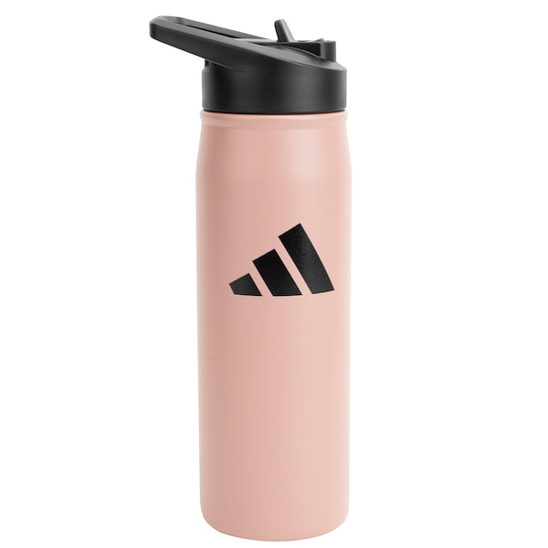 Vista 2 Garrafa adidas Performance 600ml MARROM CLA/PRETO Adidas MARROM CLA/PRETO