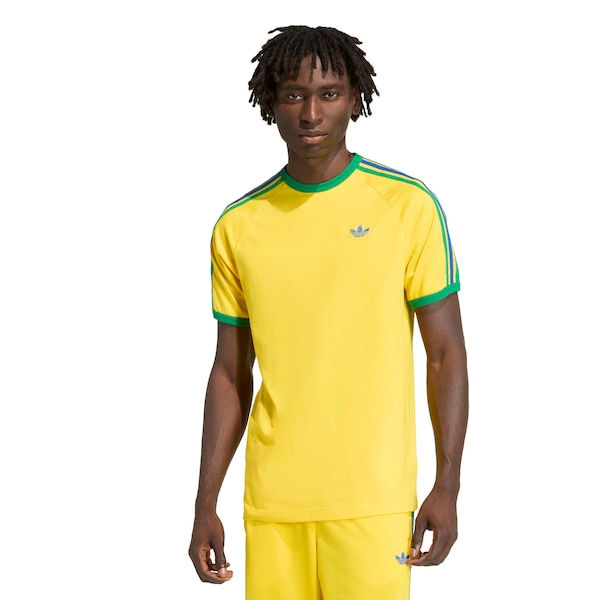 Camiseta Brasil Três Listras adidas Masculina
