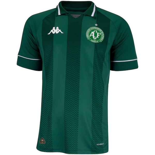 Camisa da Chapecoense I 25/26 Torcedor Kappa Masculina
