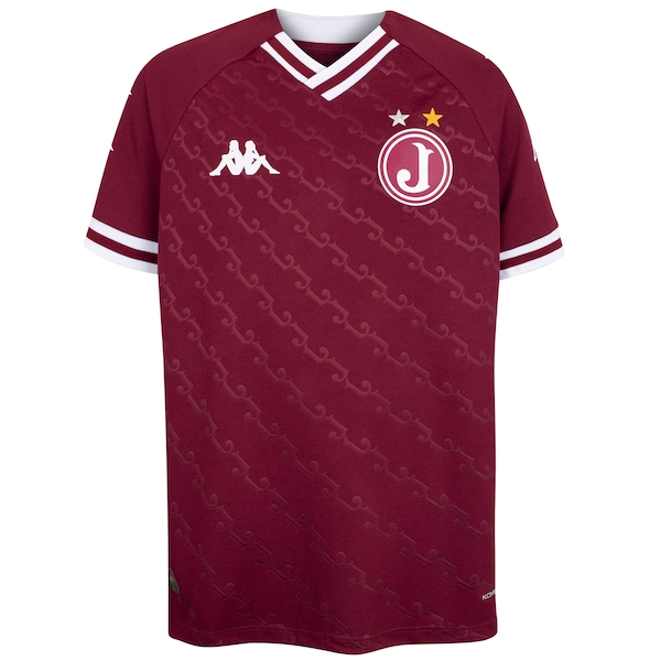 Camisa do Juventus da Mooca I 25/26 Torcedor Kappa Juvenil