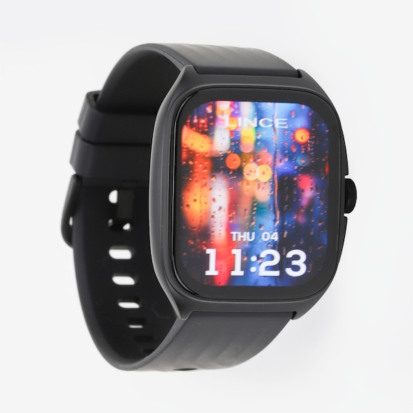 Vista 3 Smartwatch X Watch com Monitor Cardíaco LSWUQPI001 X-Watch PRETO X-Watch PRETO