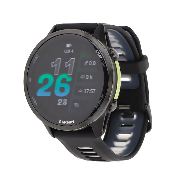 Relógio Monitor Cardíaco Garmin GPS Forerunner 970