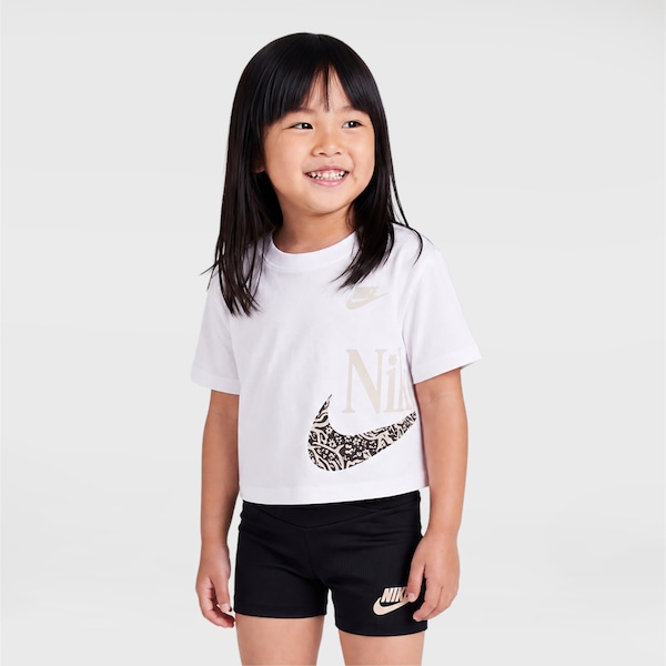 Conjunto Infantil Nike Wild Flow Camiseta + Short