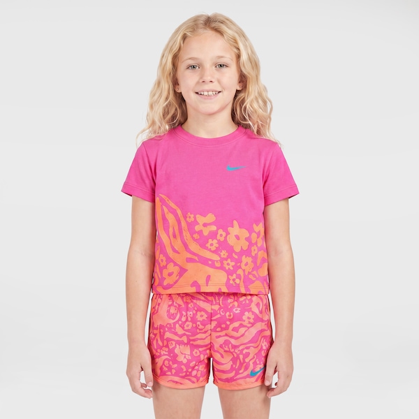 Conjunto Infantil Nike Wild Flow Camiseta + Short