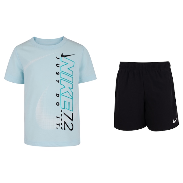 Conjunto Infantil Nike Sport Rhythm Camiseta + Bermuda