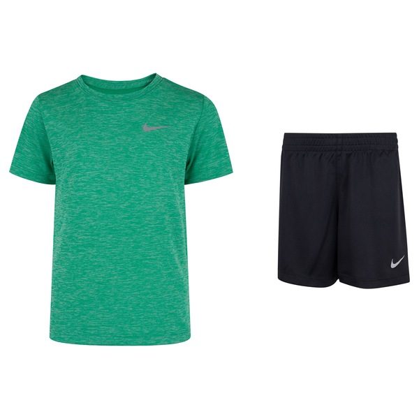 Conjunto Infantil Nike Dri-FIT Bottom Camiseta + Bermuda