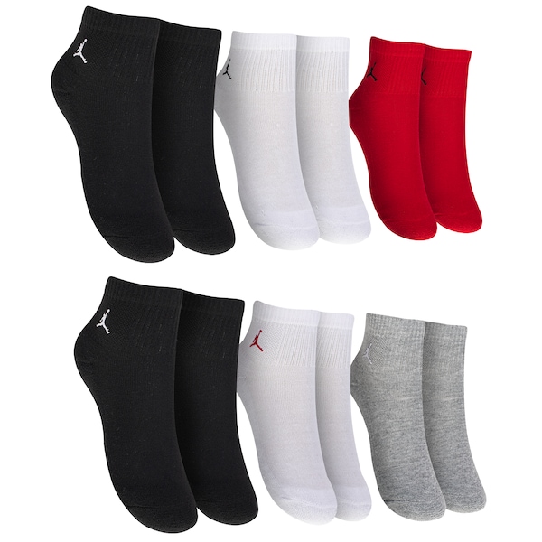 Kit Meia Infantil Nike Jordan Everyday Ankle 6 pares