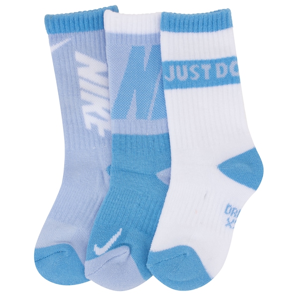 Kit de Meias Nike Sport Cano Médio Infantil com 3 Pares