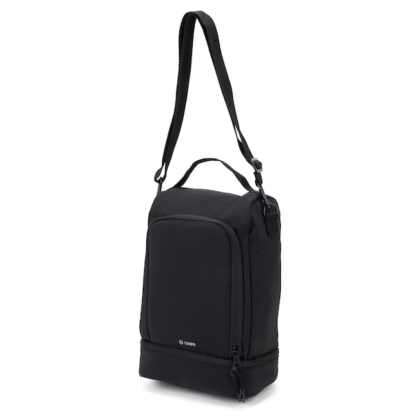 Lancheira Slim Oxer | Cor: PRETO | Tamanho: único