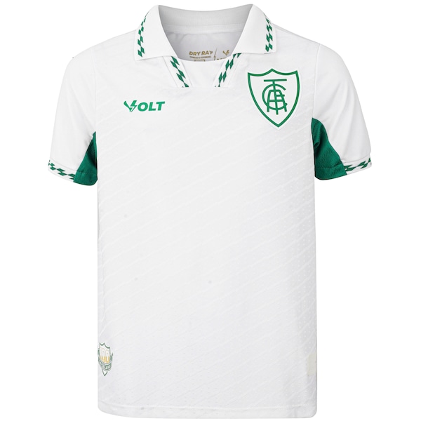 Camisa do América-MG II 25/26 Torcedor Volt Juvenil