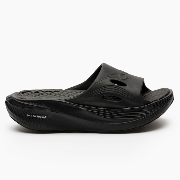 Chinelo Slide Olympikus Pós Corre | Cor: PRETO | Tamanho: 40