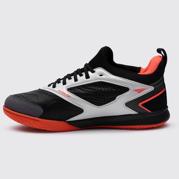 Vista 3 Chuteira Futsal Adulto Penalty Max Evolution Locker Y-1 TURQUESA Penalty TURQUESA