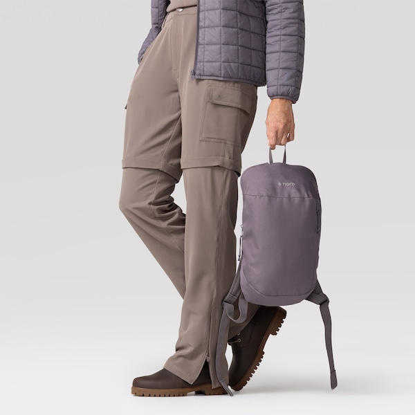 Mochila Nord - 10 Litros | Cor: ROXO CLARO | Tamanho: único