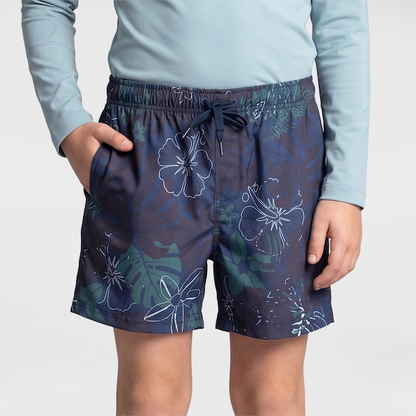 Bermuda Swim Estampado Oxer Masculina