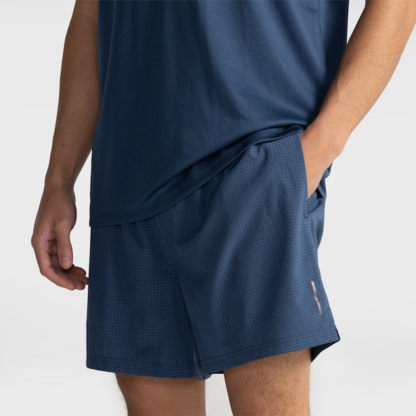 Bermuda Oxer Rip Stop B5P Com Sunga Interna Masculina | Cor: AZUL ESCURO | Tamanho: G