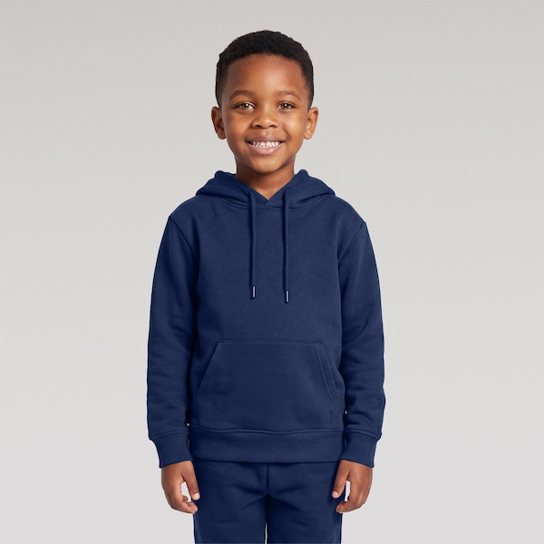 Blusão Moletom Oxer Infantil | Cor: AZUL ESCURO | Tamanho: 10