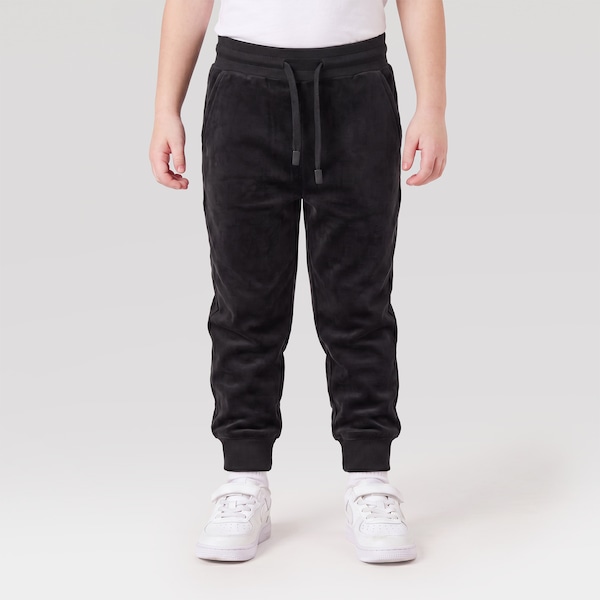 Calça Jogger Plush Oxer Infantil | Cor: PRETO | Tamanho: 8