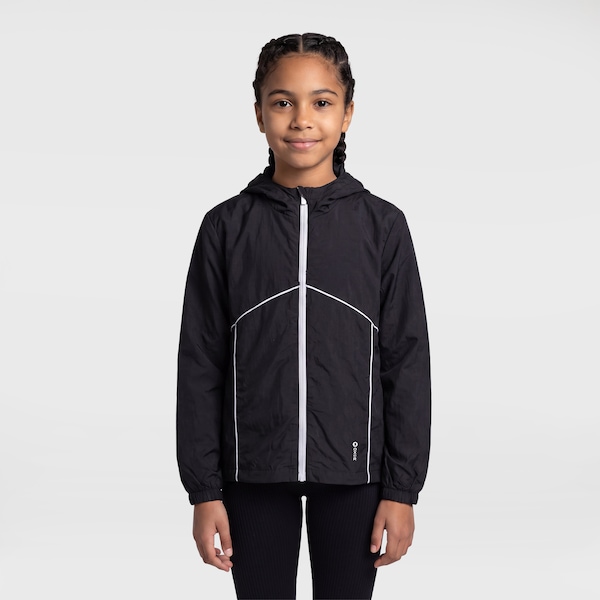 Jaqueta Oxer Vivos Infantil | Cor: PRETO | Tamanho: 8