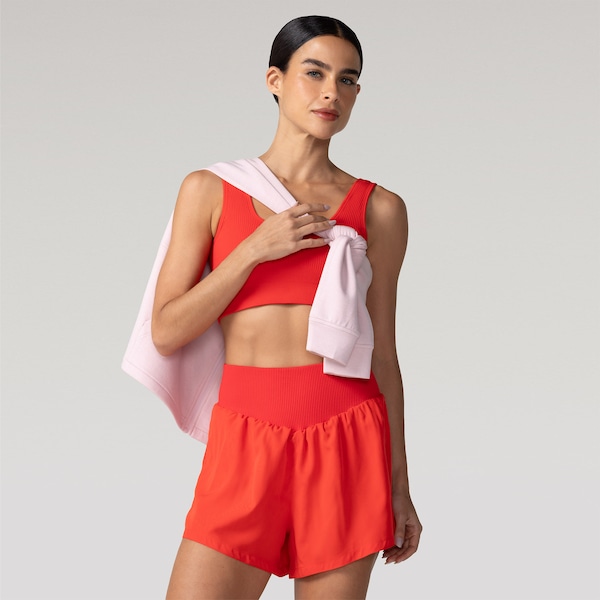 Shorts Oxer Seamless Feminino