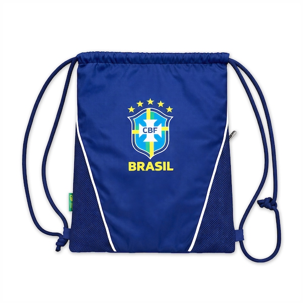 Gym Sack da Seleção do Brasil CBF 26/27 | Cor: AZUL ESCURO | Tamanho: único
