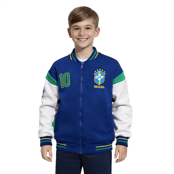 Jaqueta da Seleção do Brasil Bomber CBF 26/27 Infantil