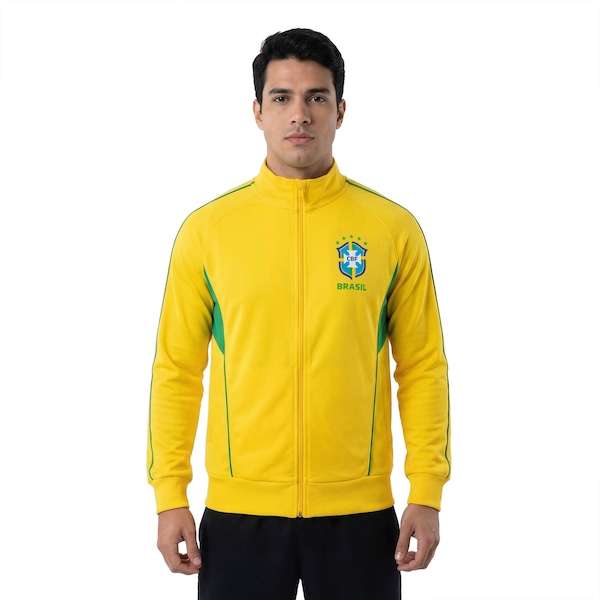 Jaqueta Seleção do Brasil Polytricot CBF 26/27 Masculina
