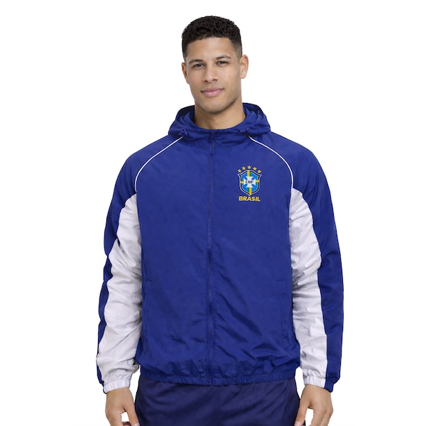 Jaqueta Corta Vento da Seleção do Brasil CBF 26/27 Masculina