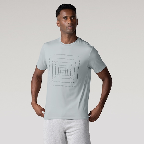 Camiseta Regulação Térmica Estampada Oxer