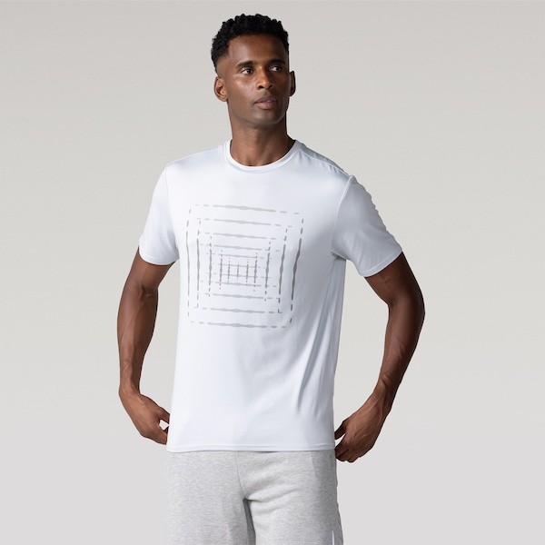 Camiseta Regulação Térmica Estampada Oxer