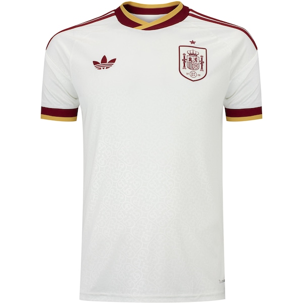 Camisa Seleção da Espanha II 26/27 Torcedor adidas Masculina