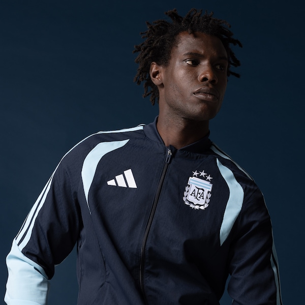 Jaqueta Seleção da Argentina Apresentação 26/27 adidas Masculina