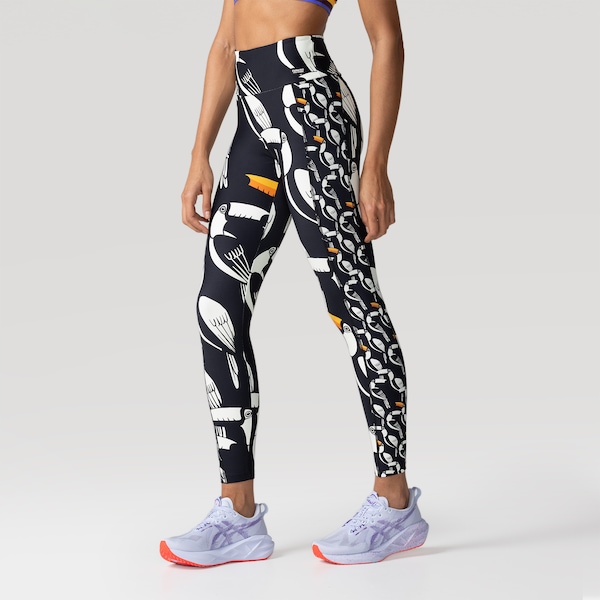 Calça Legging Recorte Tucano Rainbow Farm Feminina