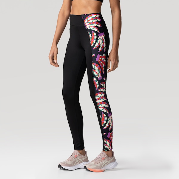 Calça Legging Farm LIC Recorte Banana Poa Feminina