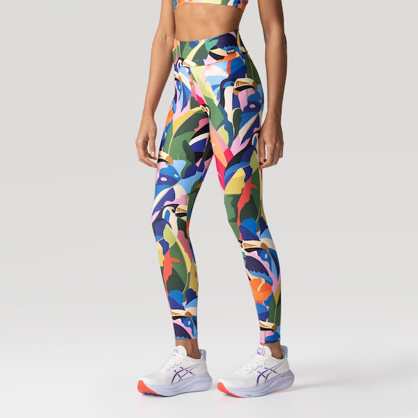 CALCA LEGGING FARM LIC VOO TROPICAL CM