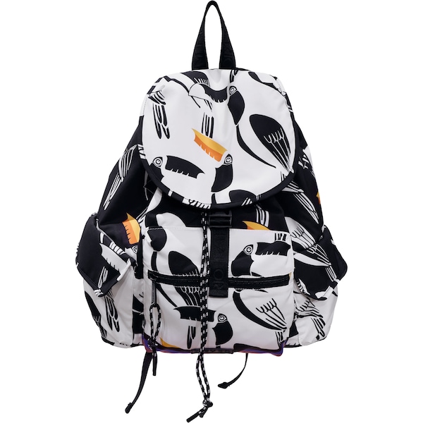 Mochila Farm Rio Pipoca Tucano Rainbow