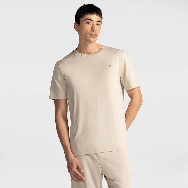 Camiseta Asics Peach Touch - Masculina | Cor: BEGE | Tamanho: GG