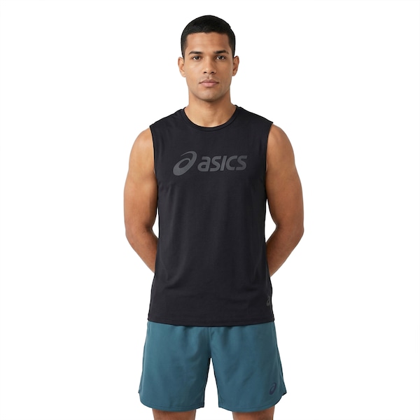 Camiseta Regata ASICS Logo Masculina