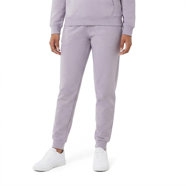 Calça Moletom ASICS Jogger Com Fleece Feminino